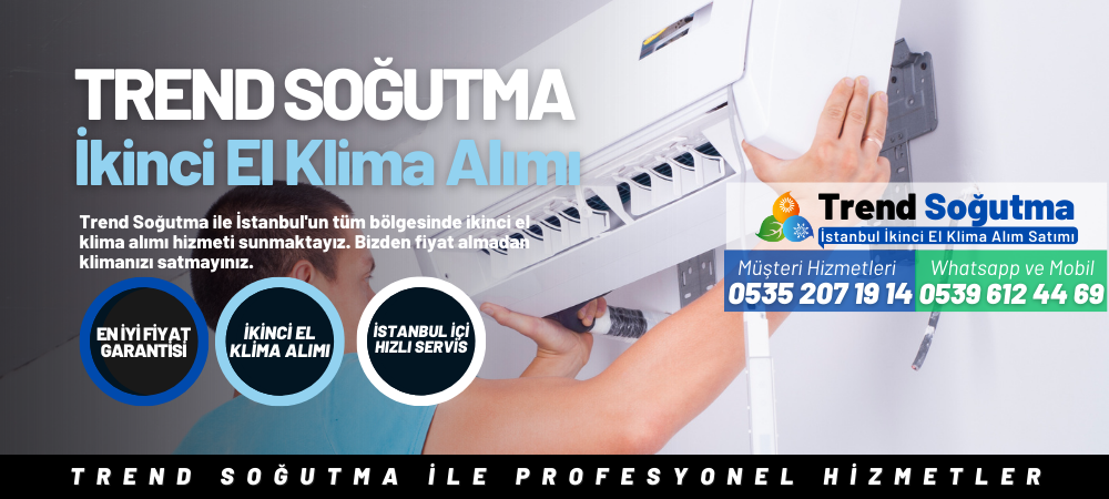 Ağva İkinci El Klima Alımı