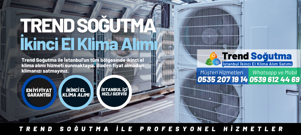 Esentepe İkinci El Klima Alımı