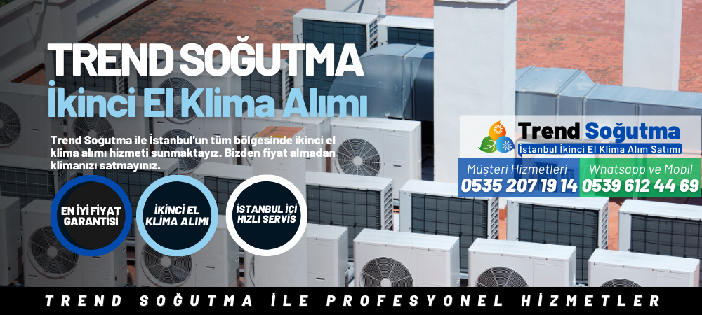 Soğanlık İkinci El Klima Alımı