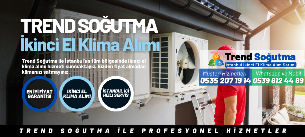 Avcılar İkinci El Klima Alımı