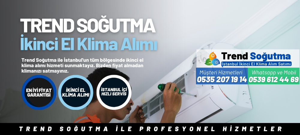 Türkali İkinci El Klima Alımı