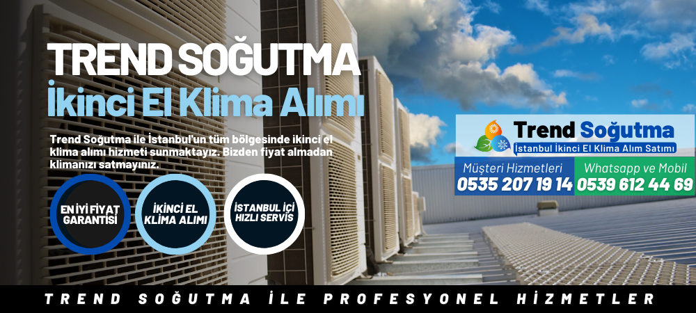 Balmumcu İkinci El Klima Alımı