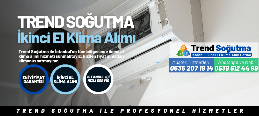 Yenişehir İkinci El Klima Alımı