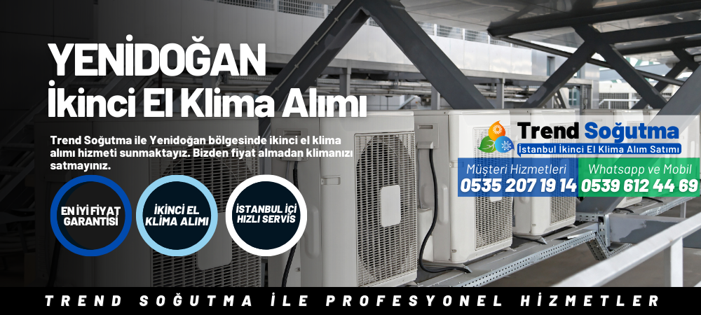 Yenidoğan İkinci El Klima Alımı